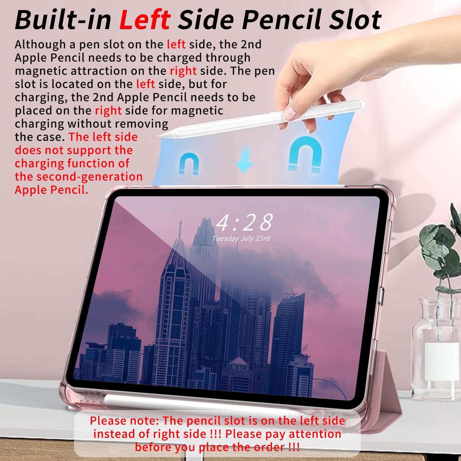 Kenke New iPad Pro 11 Inch Case 4th/3rd/2nd/1st Generation 2022
